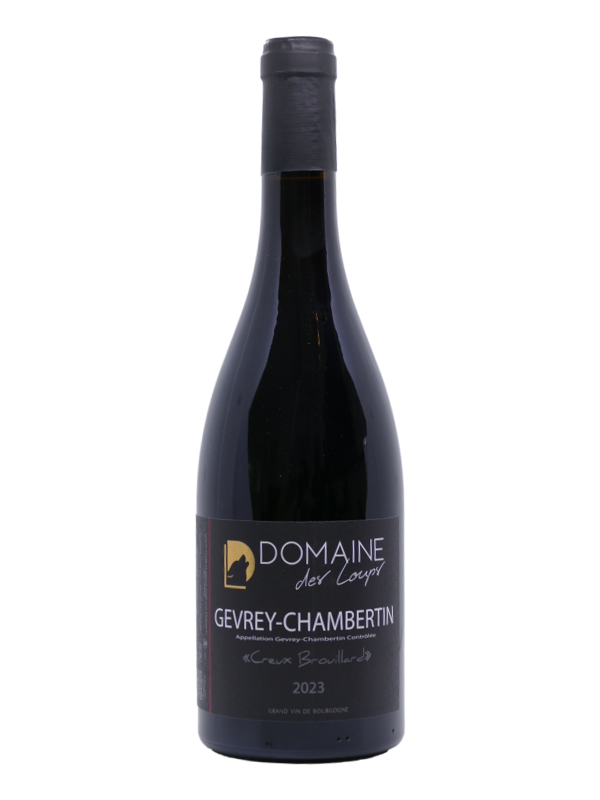 Des Loups Gevrey-Chambertin "Creux Brouillard Rouge" 2023