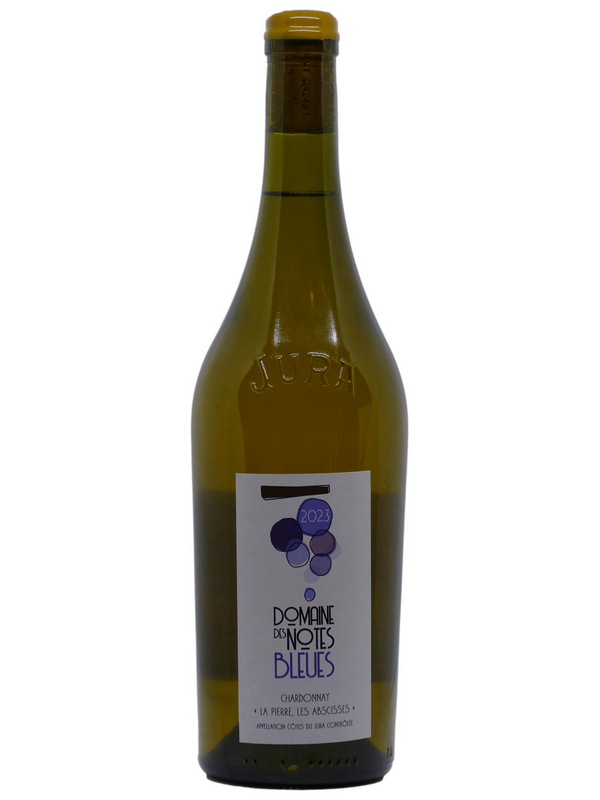 Bleues10-01 Notes Bleues Chardonnay “La Pierre, les Abscisses” 2023