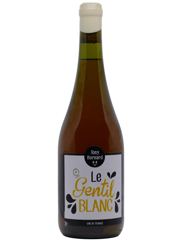 Tony Bornard Gentil Blanc 2018