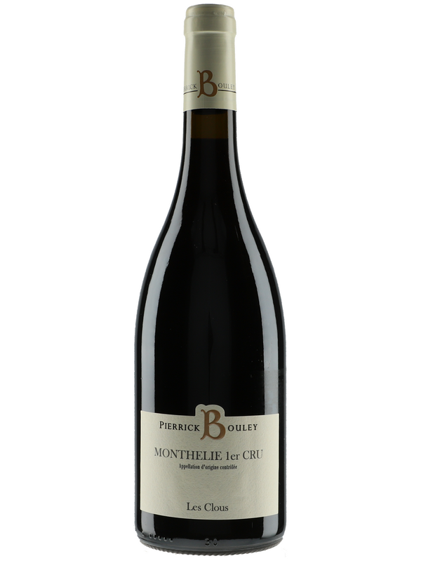 Bouley64-01 Pierrick Bouley Monthelie 1er Cru "Les Clous" 2022