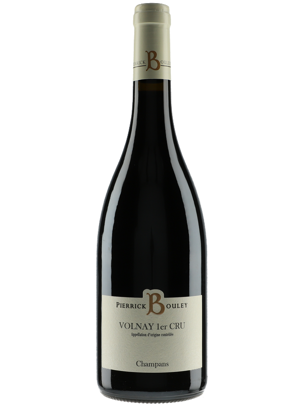 Pierrick Bouley Volnay 1er Cru "Champans" 2018 46 måneder