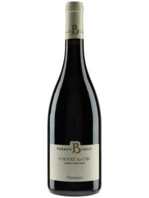 Pierrick Bouley Volnay 1er Cru "Champans" 2019 34 måneder