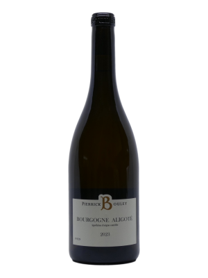 Bouleyaligote23 Pierrick Bouley Bourgogne Aligote 2023