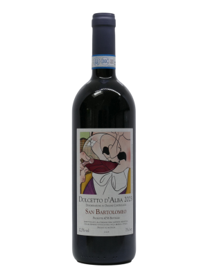 Cesare Bussolo Dolcetto d'Alba San Bartolomeo 2023