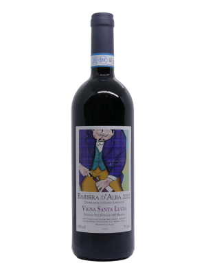 Cesare Bussolo Barbera d'Alba Vigna Santa Lucia 2022