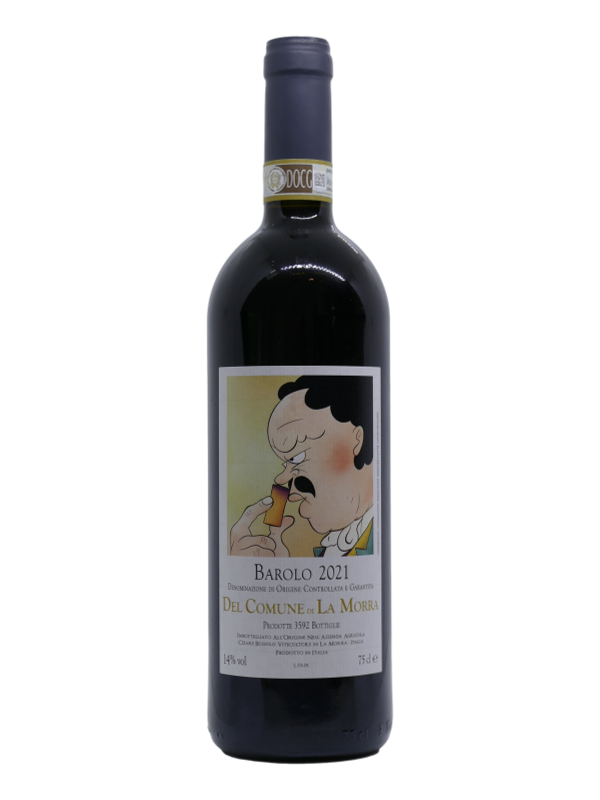 Cesare Bussolo Barolo del Comune di La Morra DOCG 2021