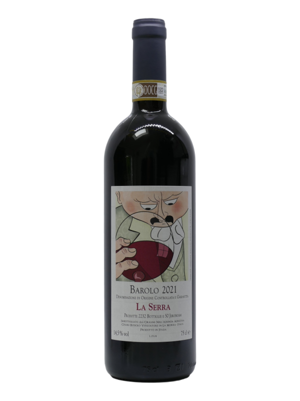 Cesare Bussolo Barolo La Serra DOCG 2021