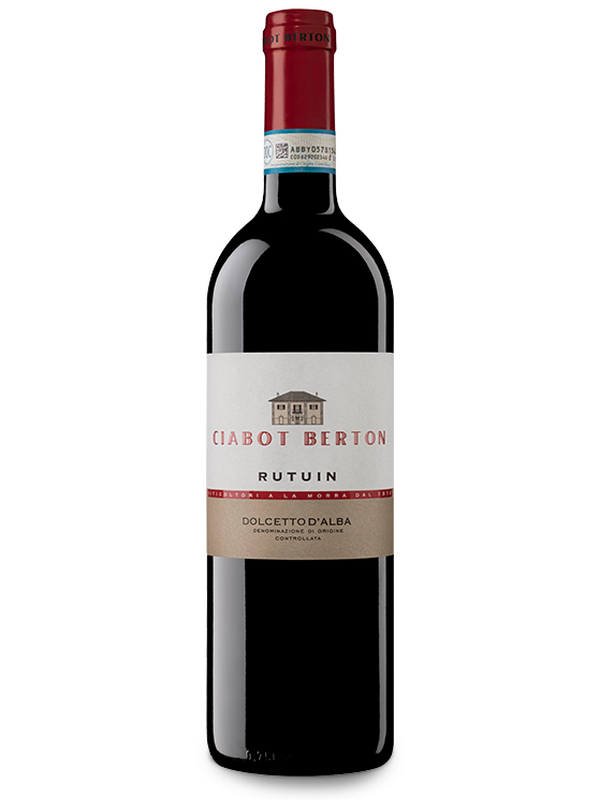 Ciabot28-01 Ciabot Berton Dolcetto "Rutuin" 2022