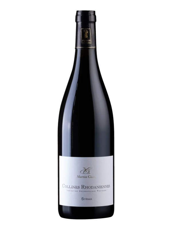 Clerc04 Martin Clerc "Des Collines Rhodaniennes" Syrah 2024