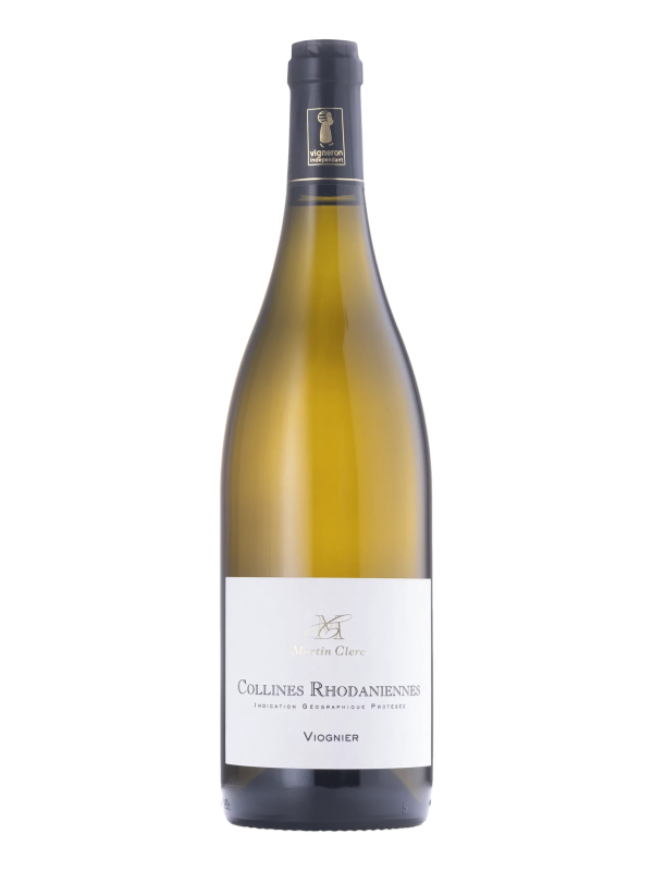 Collines Rhodaniennes Viognier_clipped_rev_1 Martin Clerc "Collines Rhodaniennes" Viognier Moelleux 2023