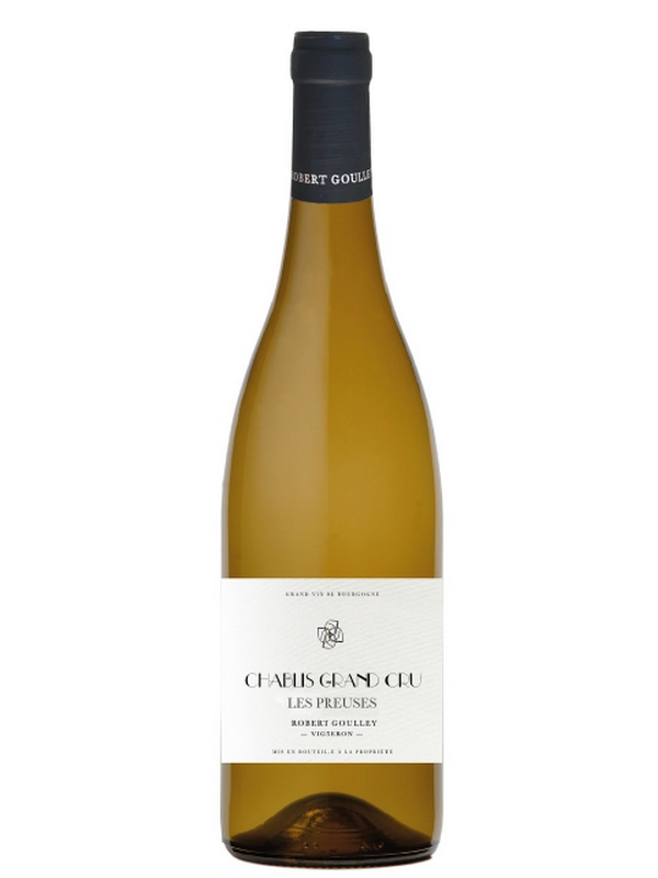 Goulley07-01 Robert Goulley Chablis Grand Cru "Les Preuses" 2022