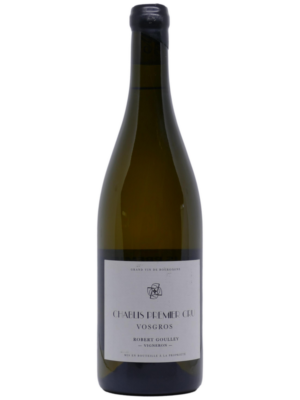 Robert Goulley Chablis 1er Cru "Vosgros" 2022
