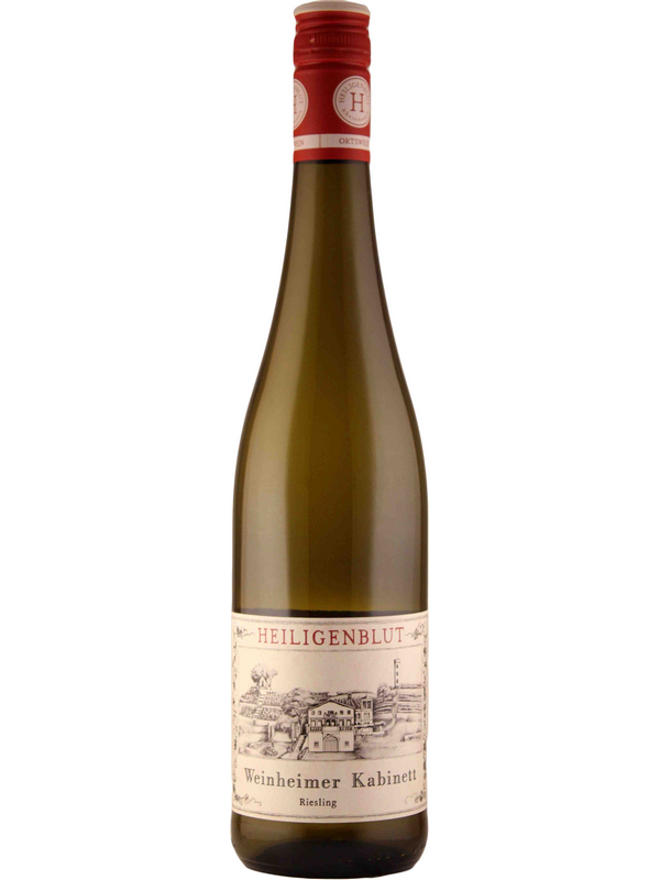 Heiligenblut06-01 Heiligenblut Riesling, Kabinett Weinheimer 2024