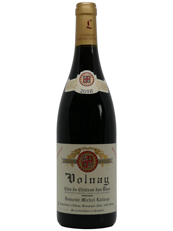 Lafarge02-01 Lafarge Volnay 1er Cru "Clos du Chateau des Ducs" 2018