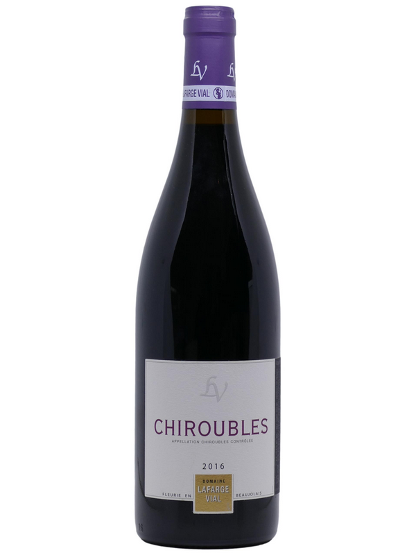 Lafargevial02-01 Lafarge-Vial Chiroubles 2016