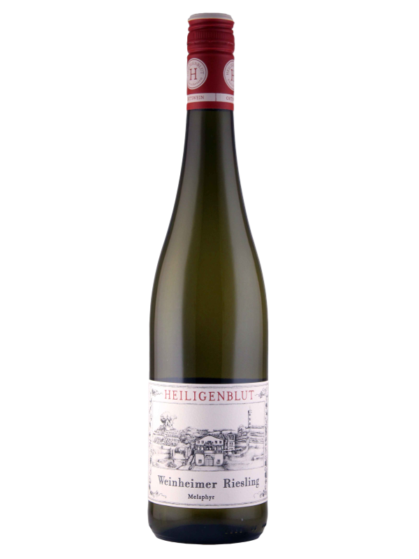 Melaphyr ohne Jahrgang_clipped_rev_1 Heiligenblut Weinheim Riesling Melaphyr 2023