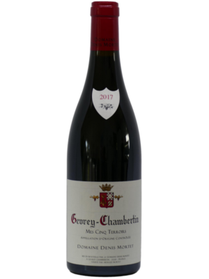 Denis Mortet Gevrey-Chambertin mes 5 terroirs 2017