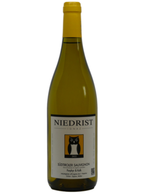 Niedrist01-01 Niedrist Sauvignon Blanc, "Porphyr & Kalk" 2023