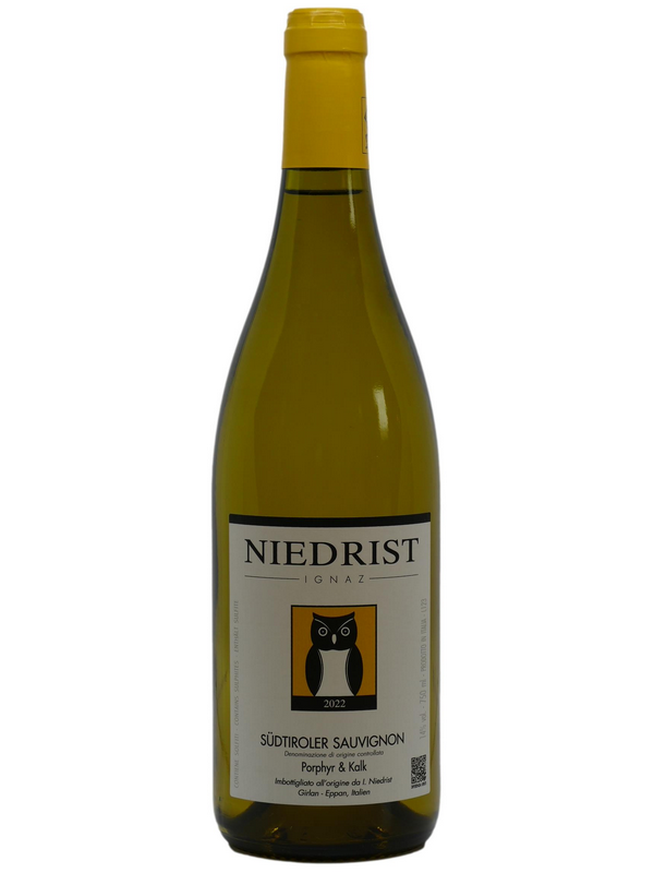 Niedrist01-01 Niedrist Sauvignon Blanc, "Porphyr & Kalk" 2023