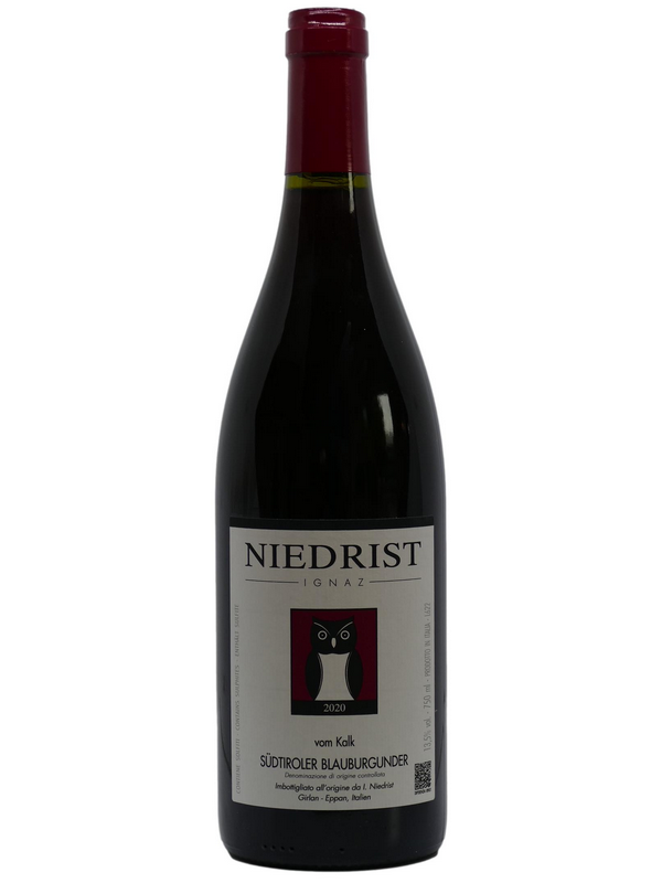Niedrist06-01 Niedrist Blauburgunder "vom Kalk" 2020