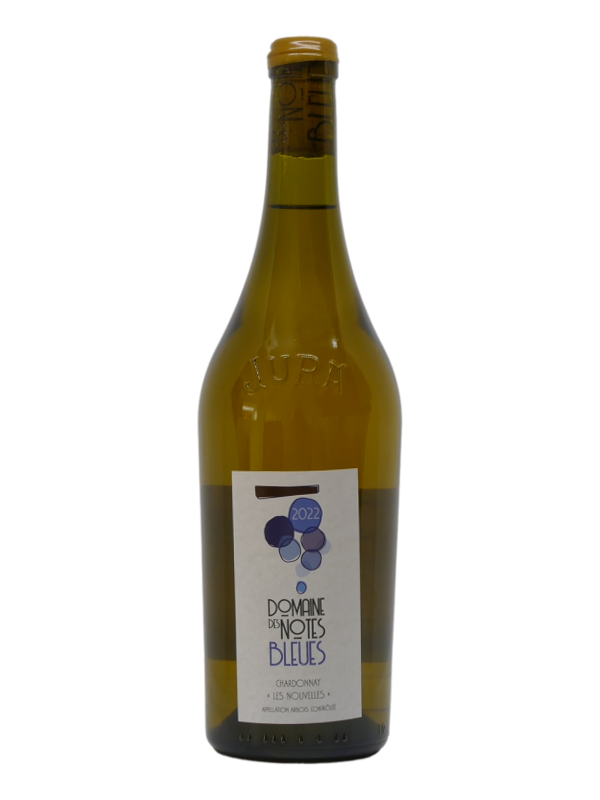 Nouvelles_clipped_rev_1 Notes Bleues Chardonnay "Les Nouvelles" 2022