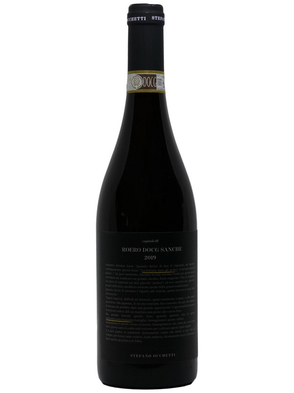 Stefano Occhetti Roero DOCG "Sanche" 2019