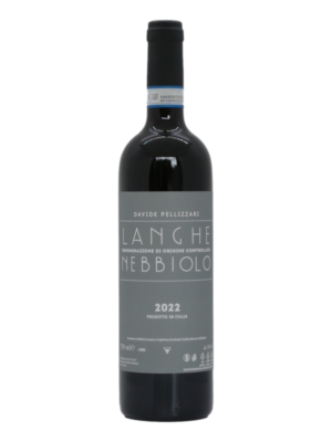 Davide Pellizzari Langhe Nebbiolo 2022
