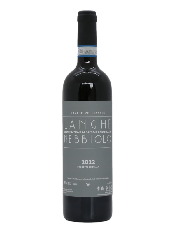 Davide Pellizzari Langhe Nebbiolo 2022