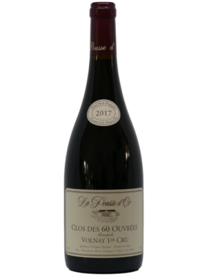 Pousse d'Or Volnay 1er Cru "Clos des 60 Ouvrees" 2017