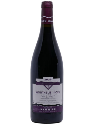 Laurent Prunier Monthelie 1er Cru "Les Clous" 2020
