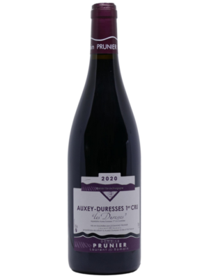 Prunier21-01 Laurent Prunier Auxey-Duresses 1er Cru "Les Duresses" 2020