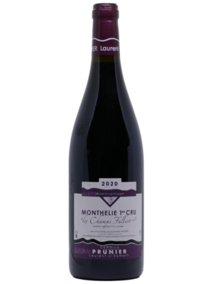 Laurent Prunier Monthelie 1er Cru "Les Champs Fuillot" 2020