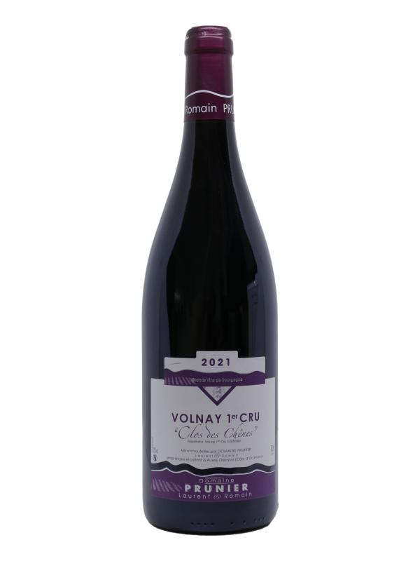 Prunier23 Laurent Prunier Volnay 1er Cru "Clos Des Chenes" 2021