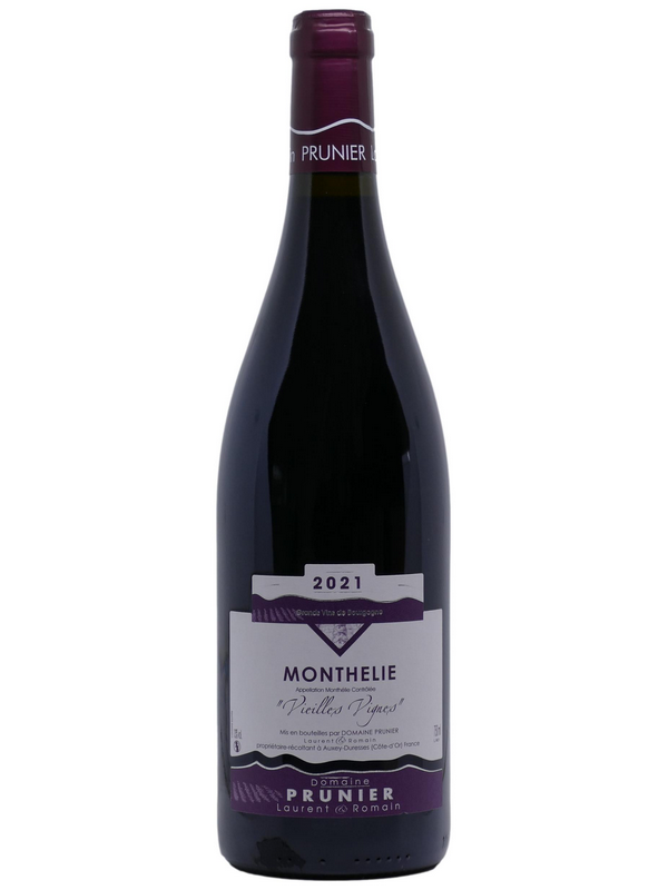 Laurent Prunier Monthelie "Vielles Vignes" 2021