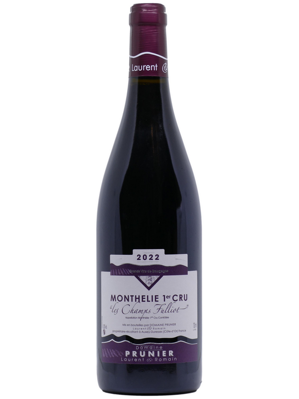 Prunier Monthelie 1er Cru "Les Champs Fuillot" 2022