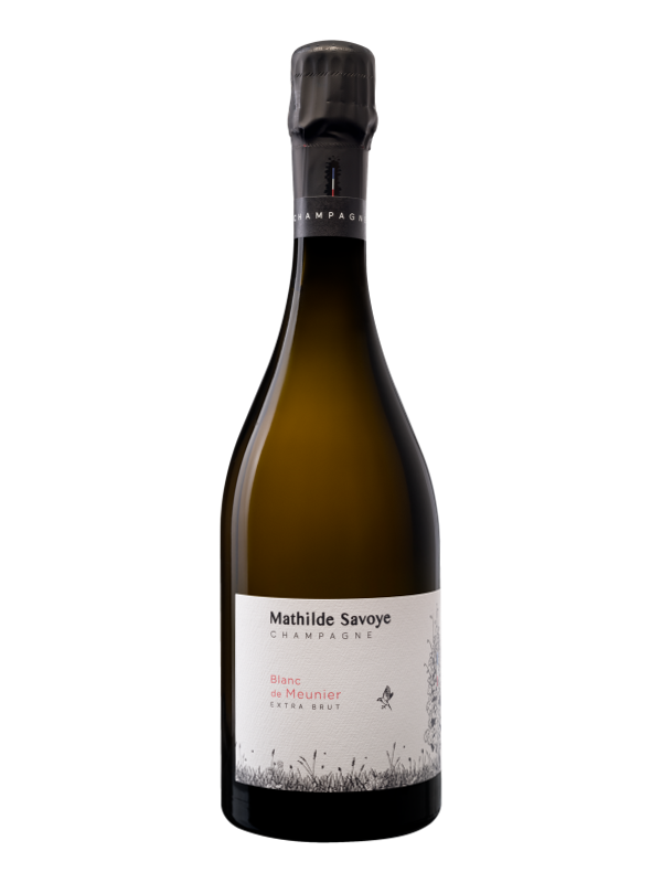 Mathilde Savoye Blanc de Meunier Extra Brut NV (2022) Magnum