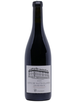 Camille Thiriet "Les Retraits" 2022