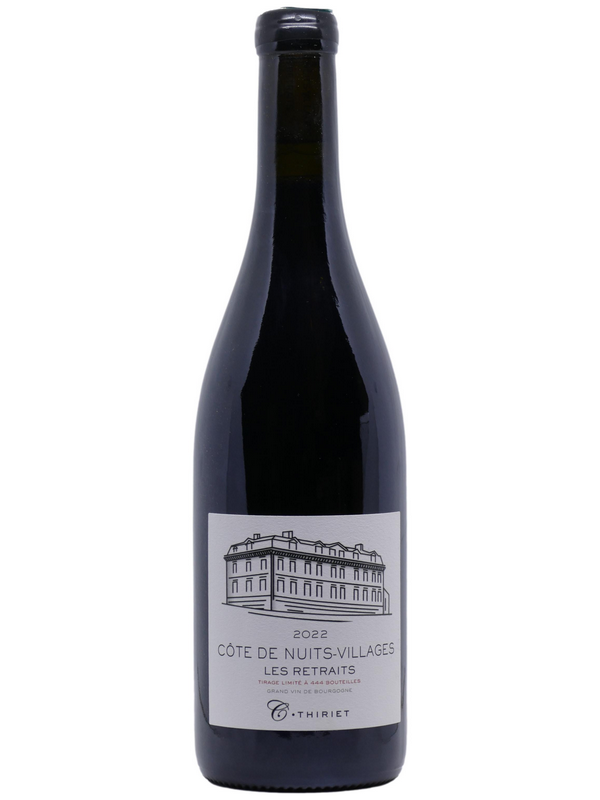 Thiriet05-01 Camille Thiriet "Les Retraits" 2022